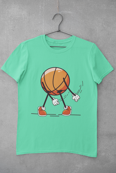 Football Dabbing Women Half Sleeves T-shirt- FunkyTeesClub