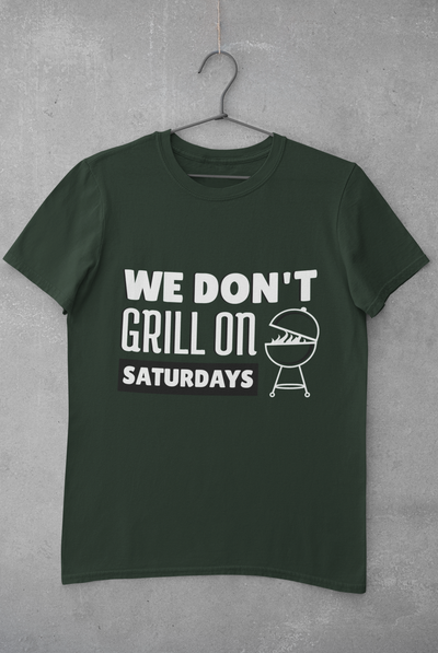 Grill Quote Women Half Sleeves T-shirt- FunkyTeesClub