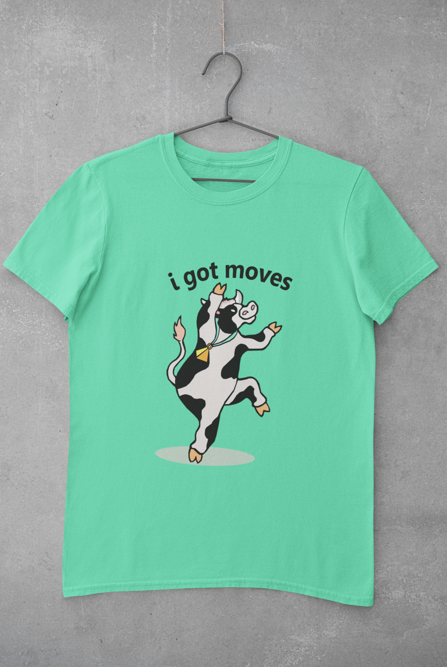 I Got Moves Women Half Sleeves T-shirt- FunkyTeesClub