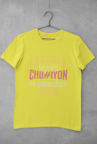 Chunautiyon Women Half Sleeves T-shirt- FunkyTeesClub