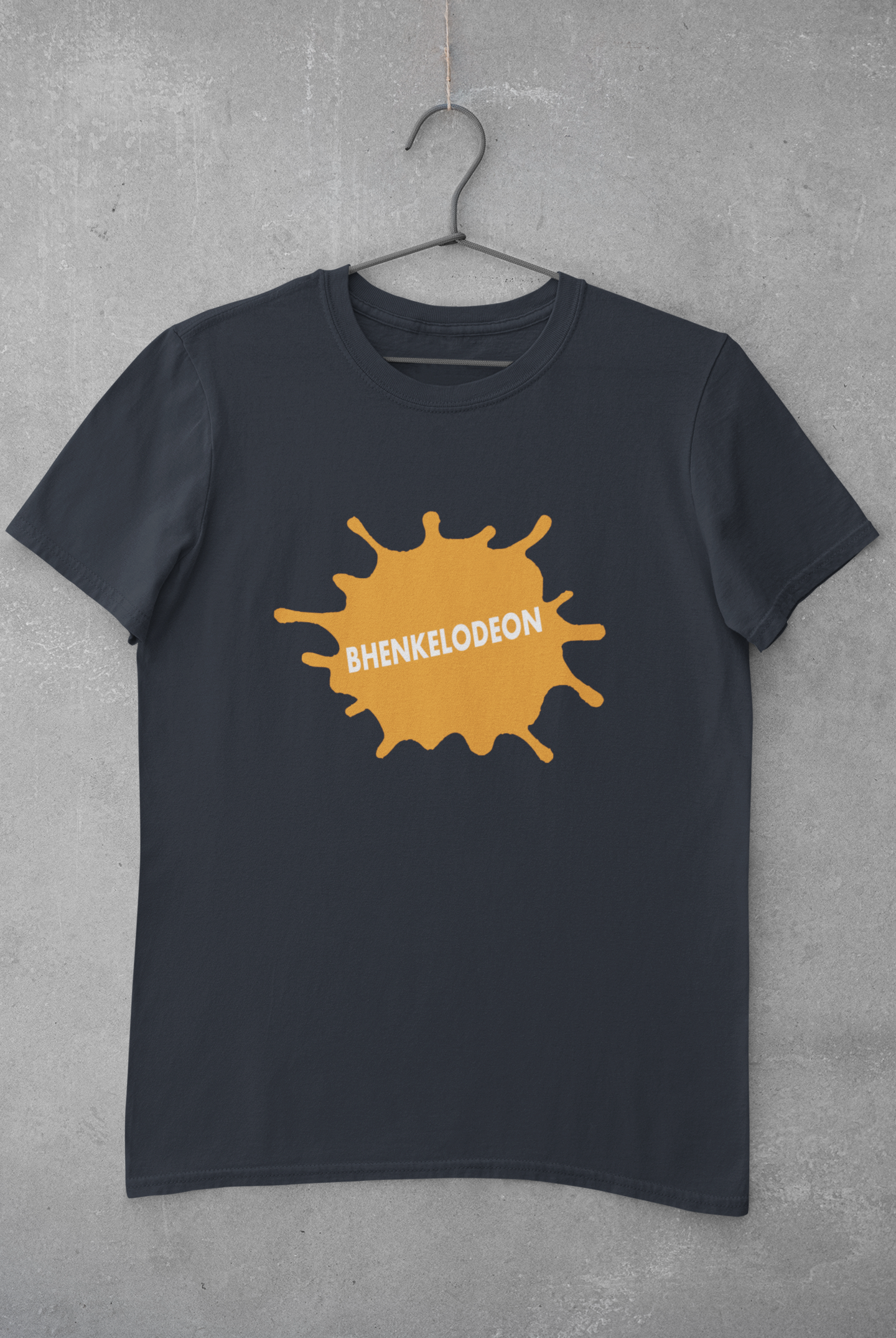 Bhenkel***** Mens Half Sleeves T-shirt- FunkyTeesClub