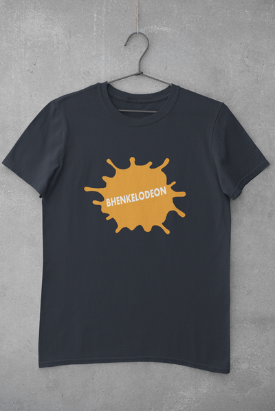 Bhenkel***** Mens Half Sleeves T-shirt- FunkyTeesClub