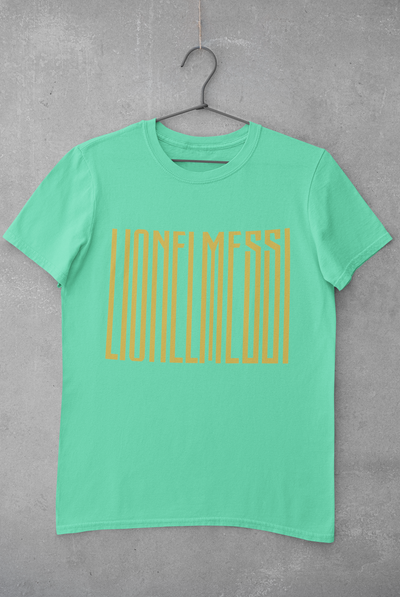 Messi Women Half Sleeves T-shirt- FunkyTeesClub