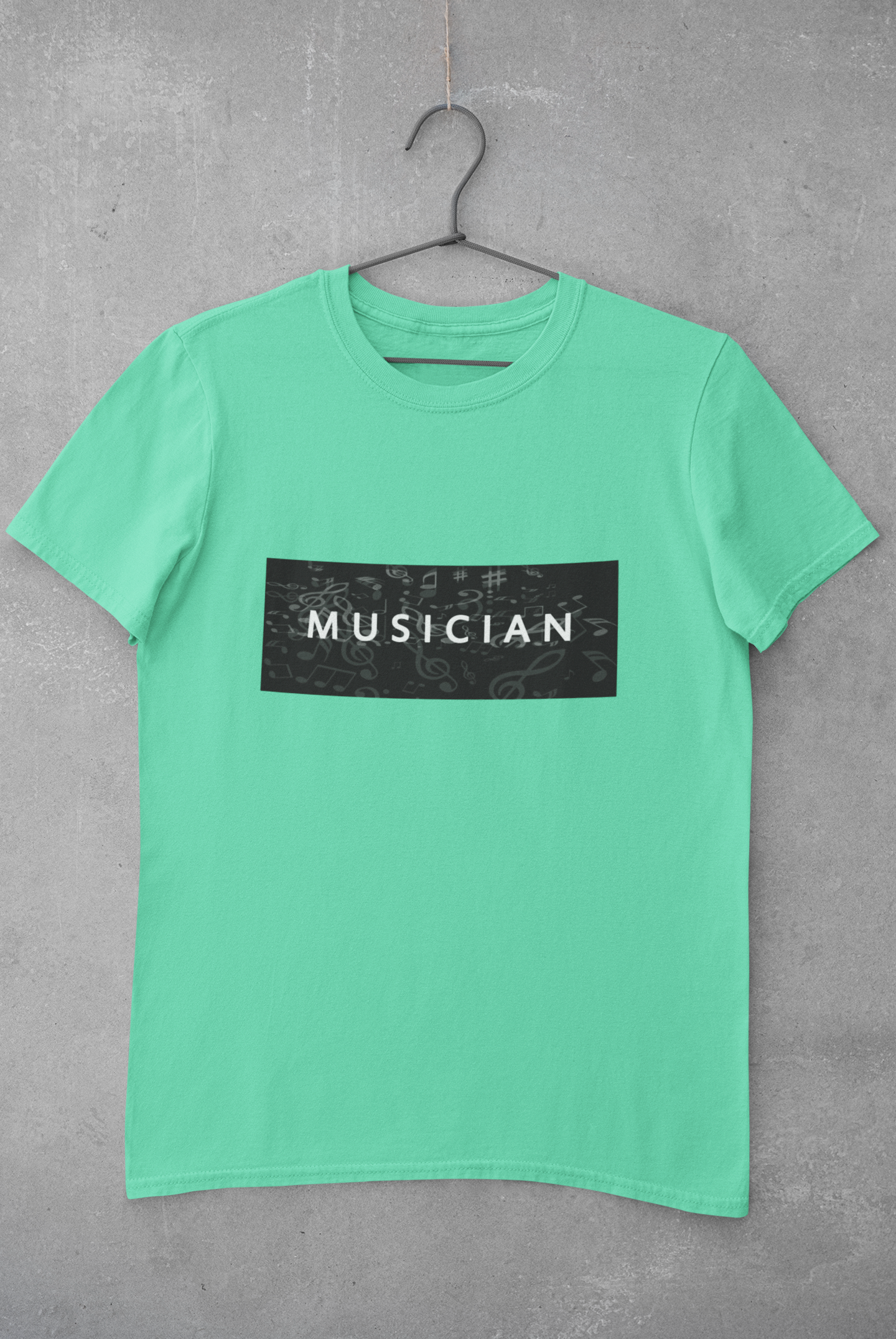 Musician Women Half Sleeves T-shirt- FunkyTeesClub