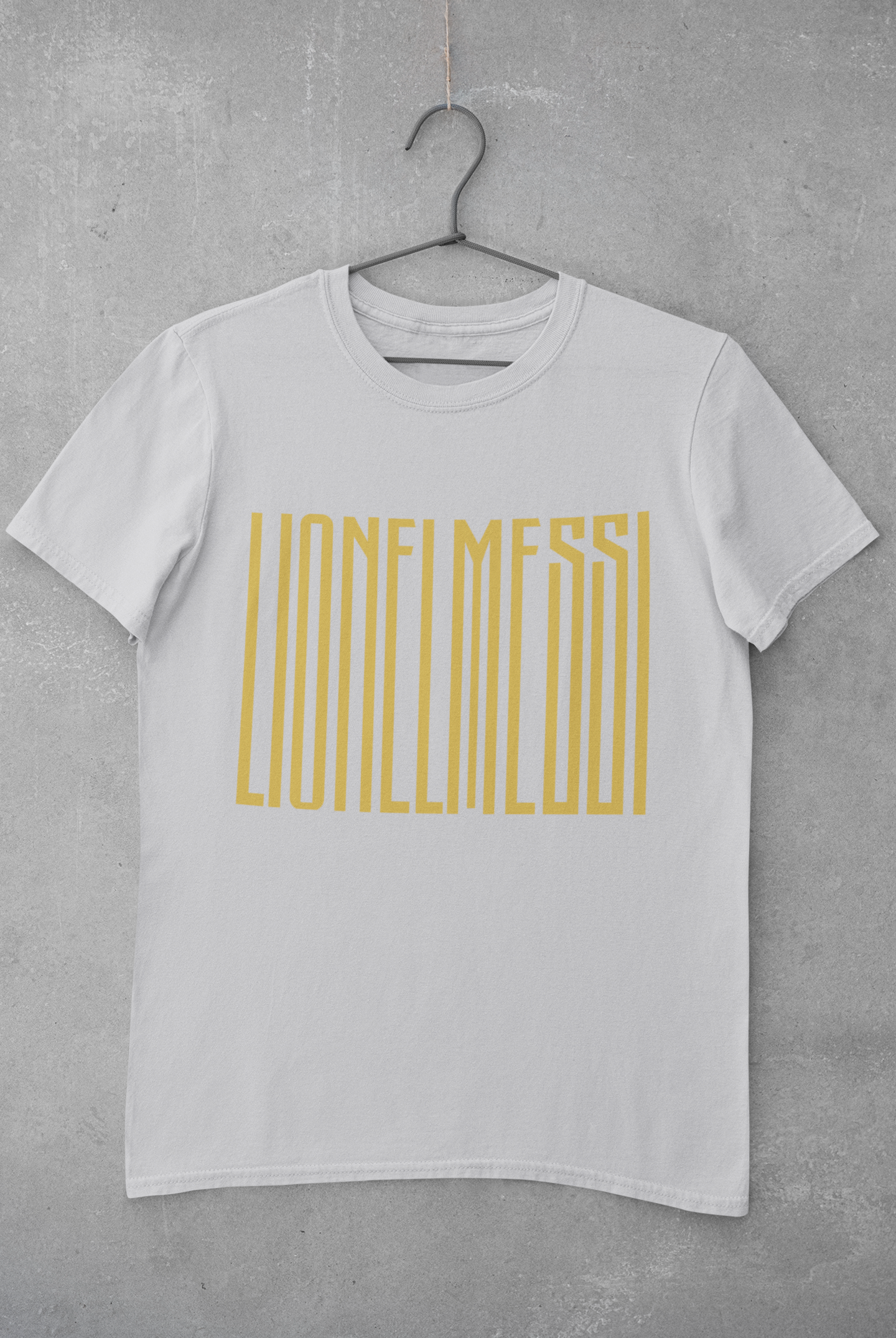 Messi Mens Half Sleeves T-shirt- FunkyTeesClub