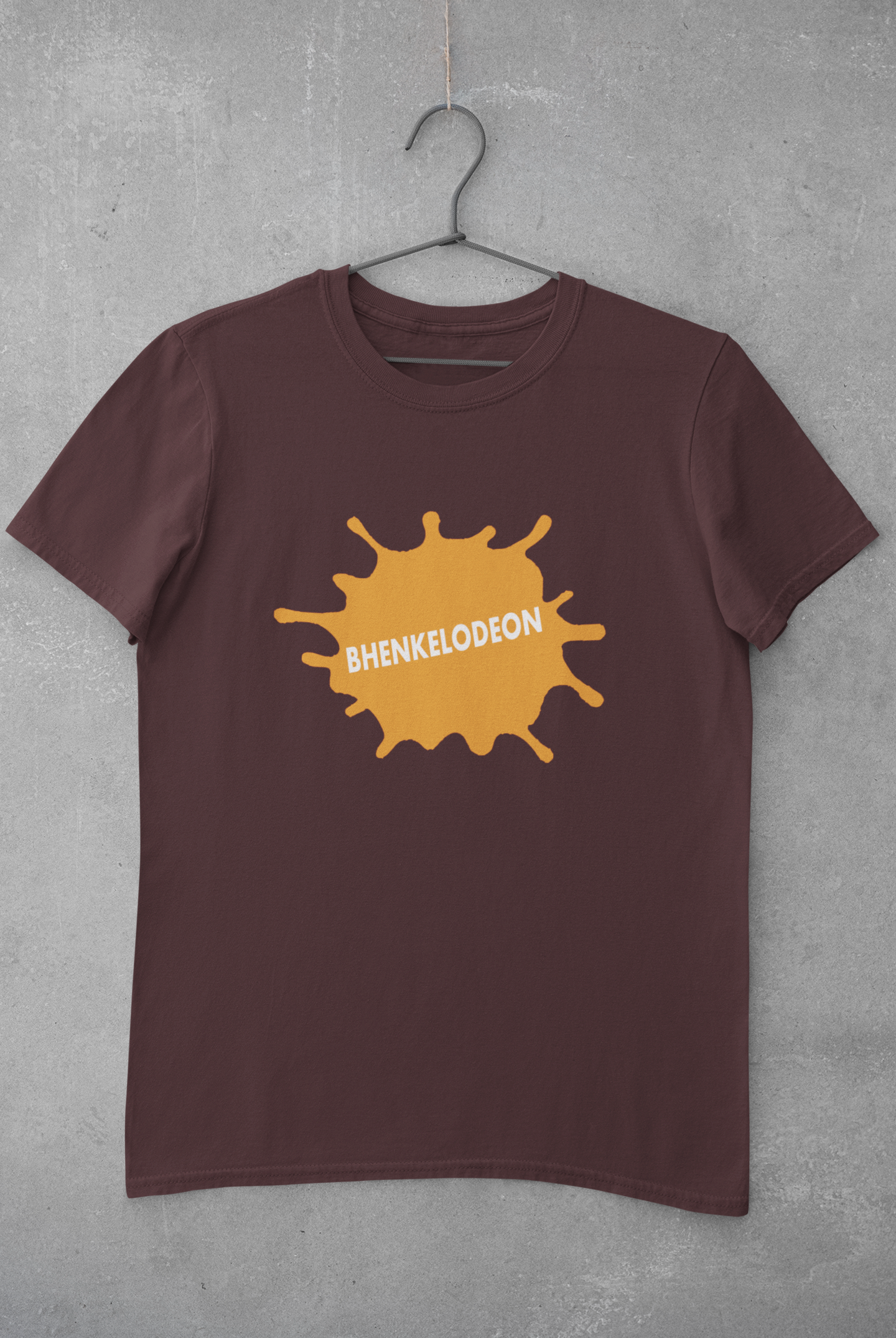 Bhenkel***** Mens Half Sleeves T-shirt- FunkyTeesClub