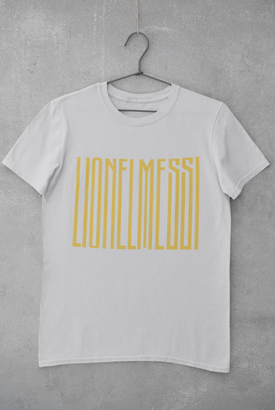 Messi Women Half Sleeves T-shirt- FunkyTeesClub