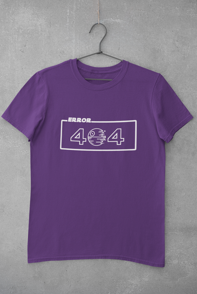 Error Mens Half Sleeves T-shirt- FunkyTeesClub