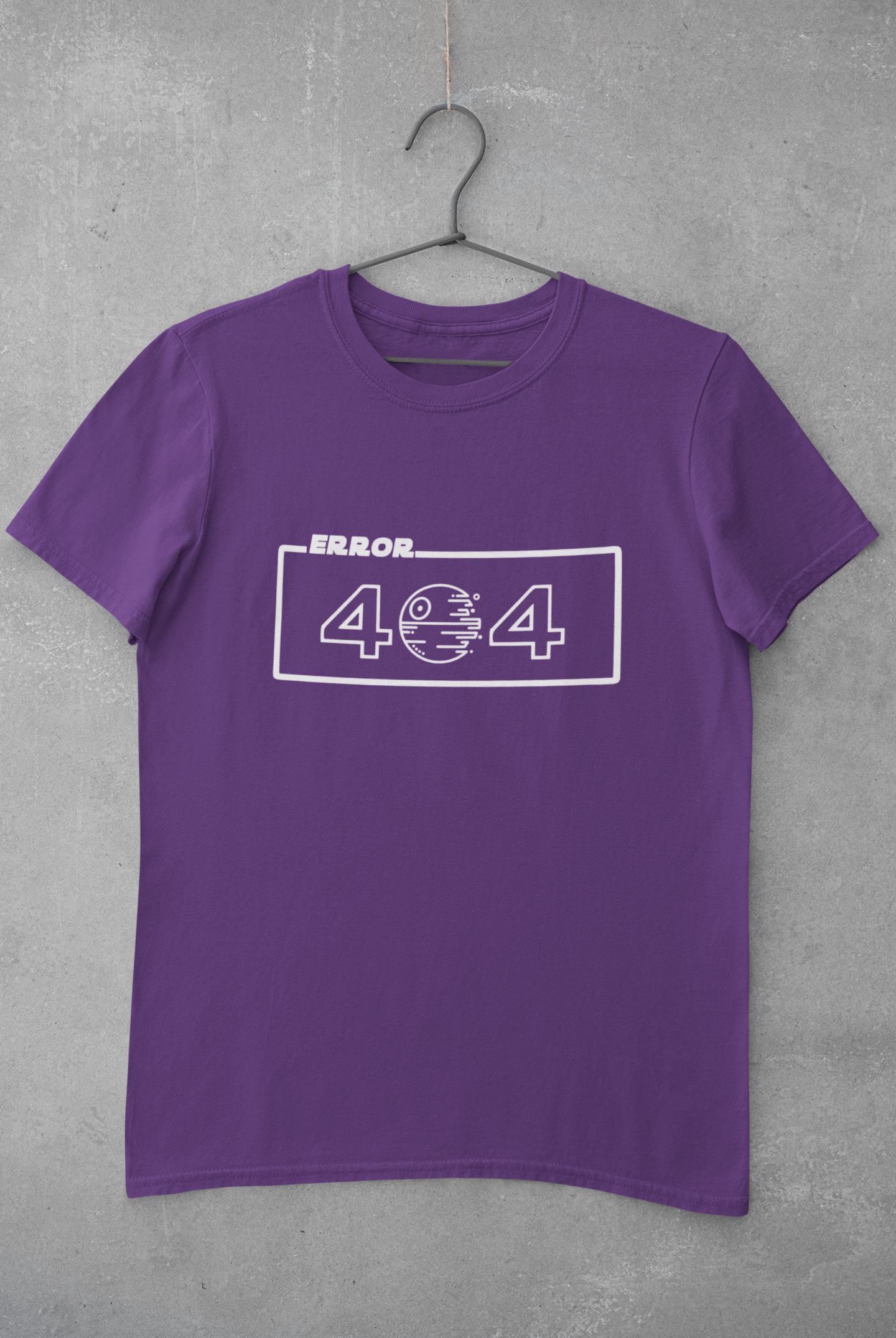 Error Women Half Sleeves T-shirt- FunkyTeesClub