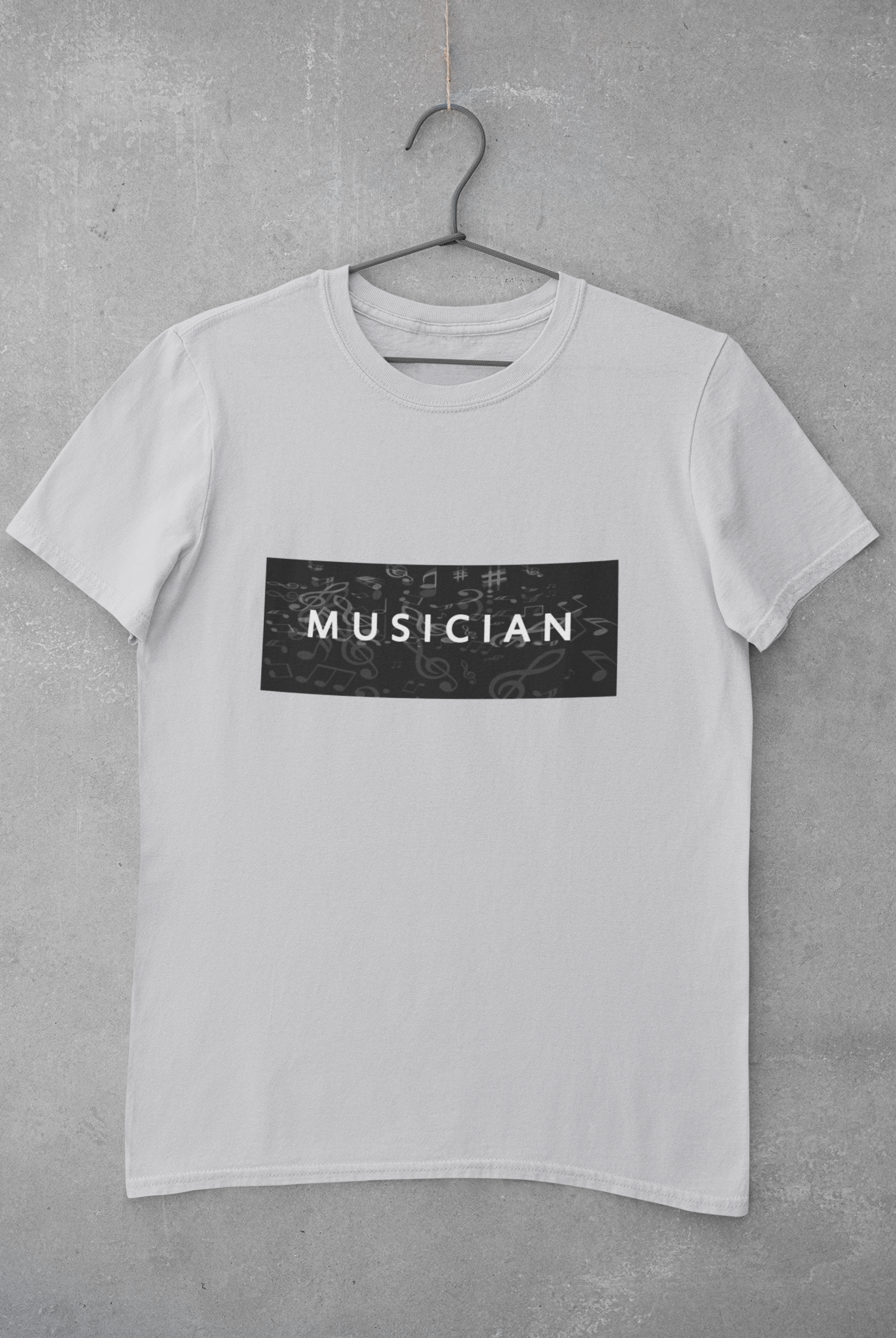 Musician Mens Half Sleeves T-shirt- FunkyTeesClub