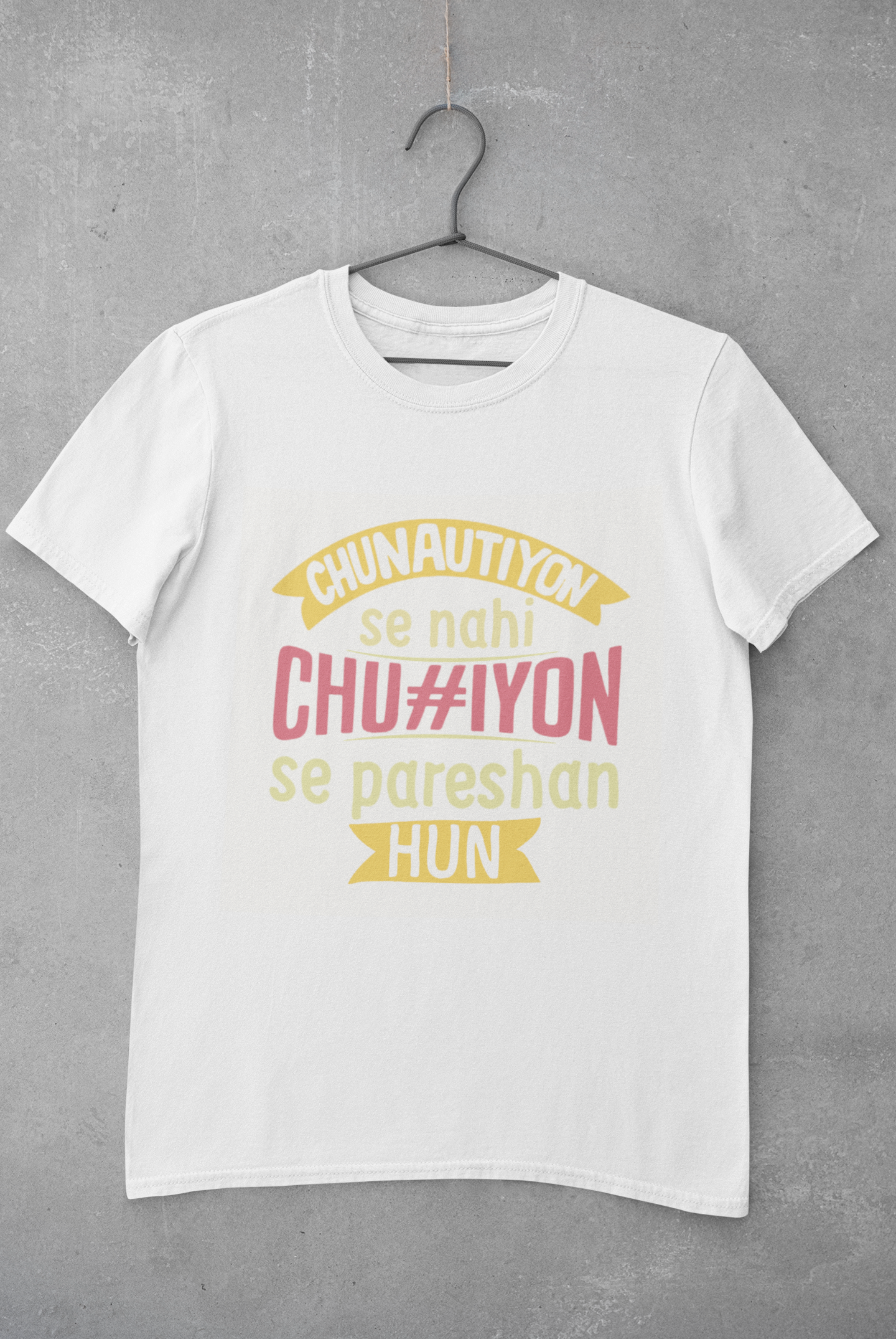 Chunautiyon Women Half Sleeves T-shirt- FunkyTeesClub