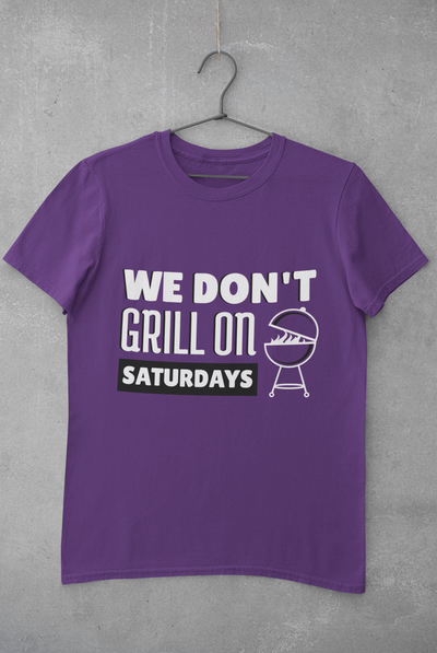 Grill Quote Women Half Sleeves T-shirt- FunkyTeesClub