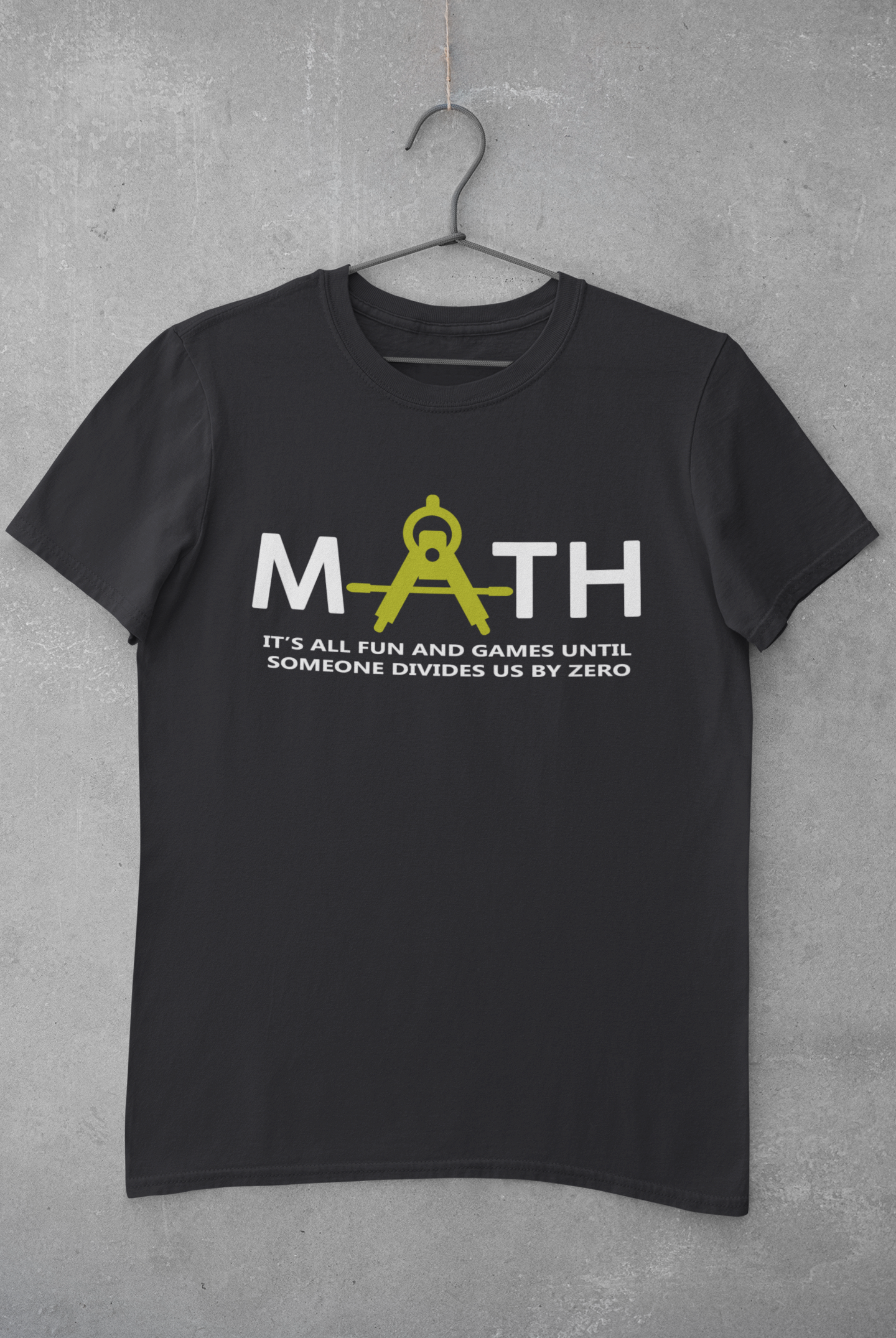 Math Teacher Women Half Sleeves T-shirt- FunkyTeesClub