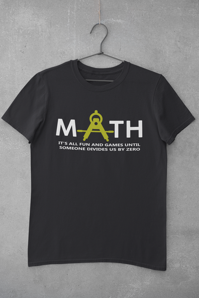 Math Teacher Women Half Sleeves T-shirt- FunkyTeesClub