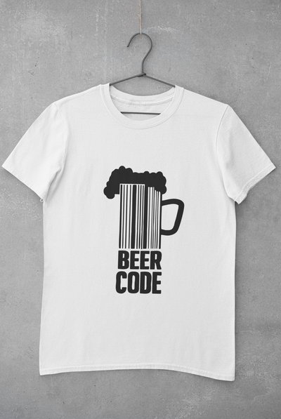 Beer Code Pub And Beer Women Half Sleeves T-shirt- FunkyTeesClub