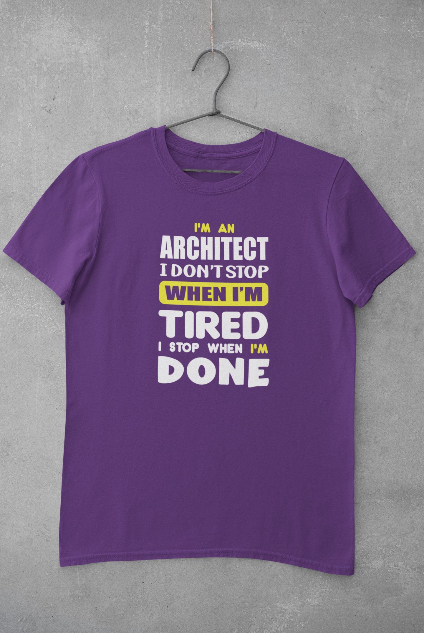 I Am Architect Profession Mens Half Sleeves T-shirt- FunkyTeesClub
