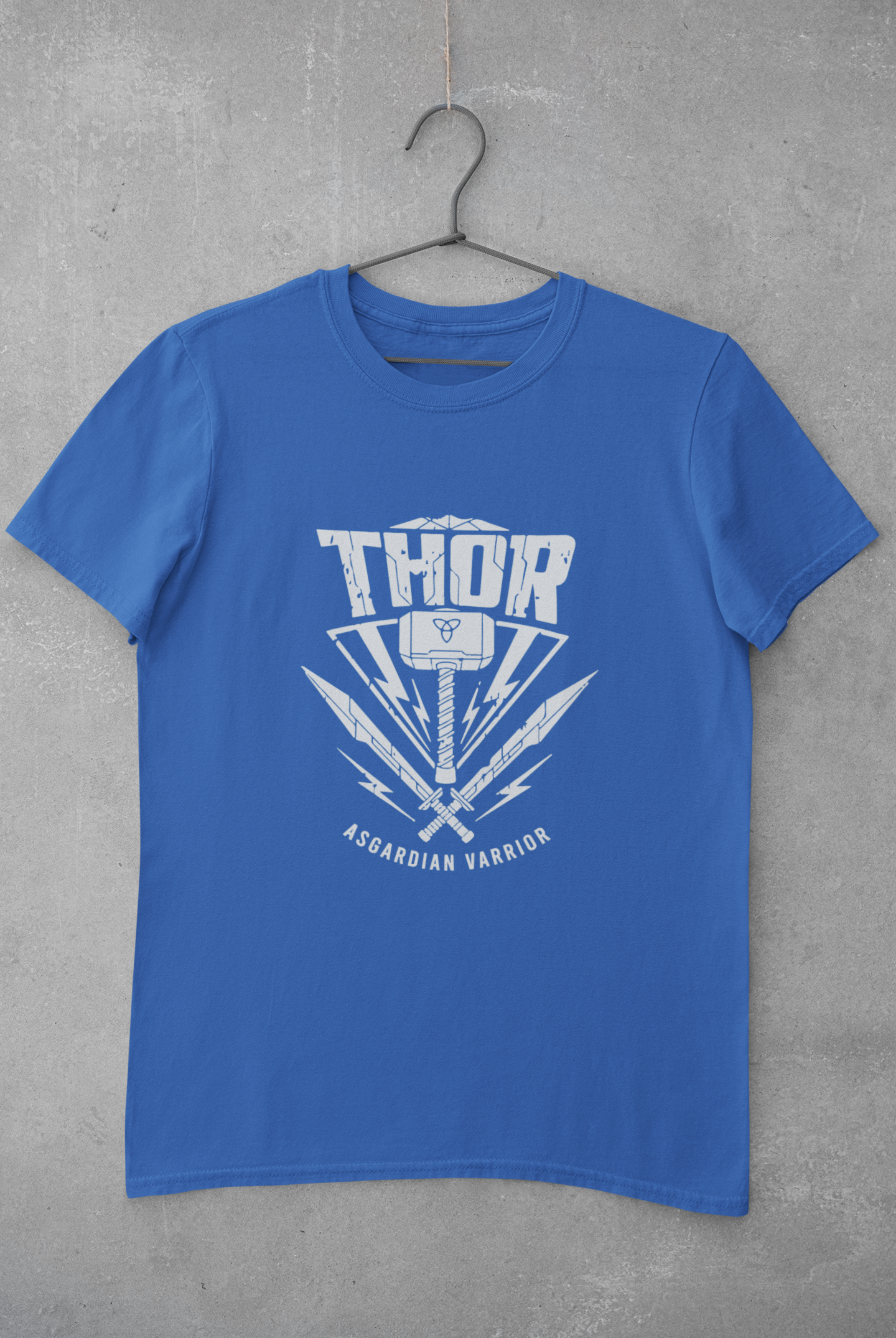 Thor Web Series Women Half Sleeves T-shirt- FunkyTeesClub
