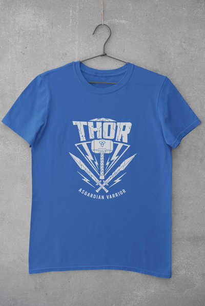 Thor Web Series Women Half Sleeves T-shirt- FunkyTeesClub