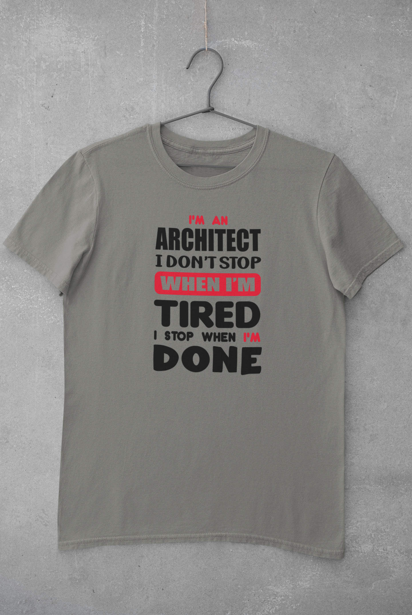 I Am Architect Profession Mens Half Sleeves T-shirt- FunkyTeesClub
