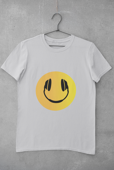 Headphones Love Women Half Sleeves T-shirt- FunkyTeesClub