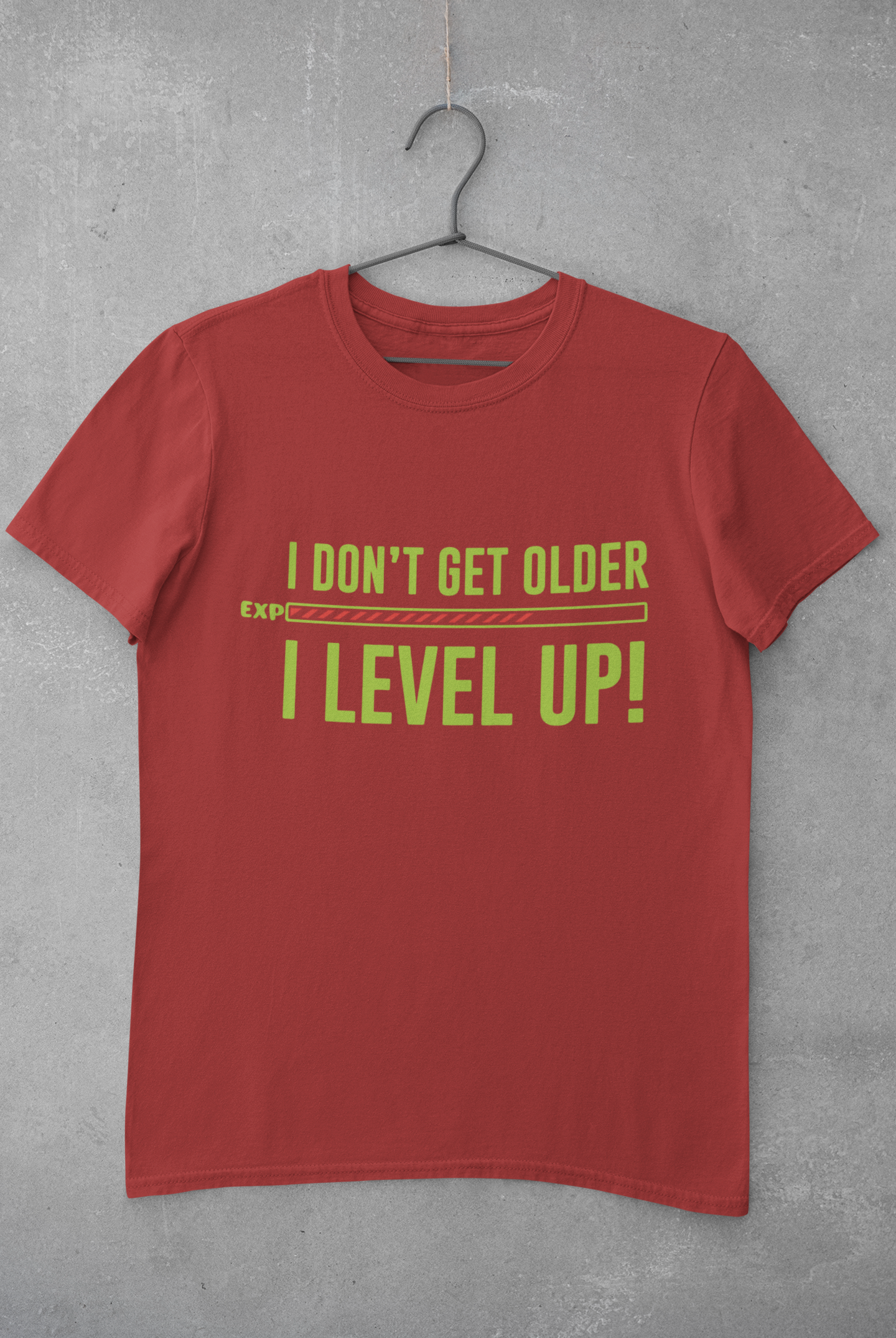I Level Up Women Half Sleeves T-shirt- FunkyTeesClub