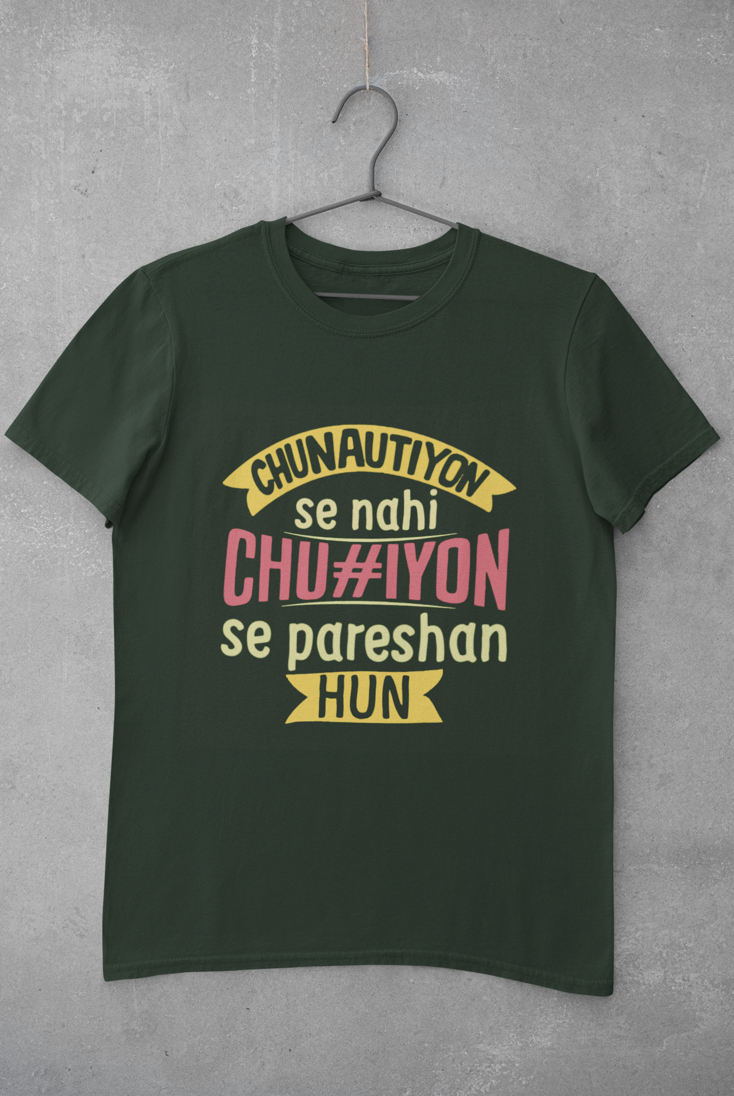 Chunautiyon Women Half Sleeves T-shirt- FunkyTeesClub