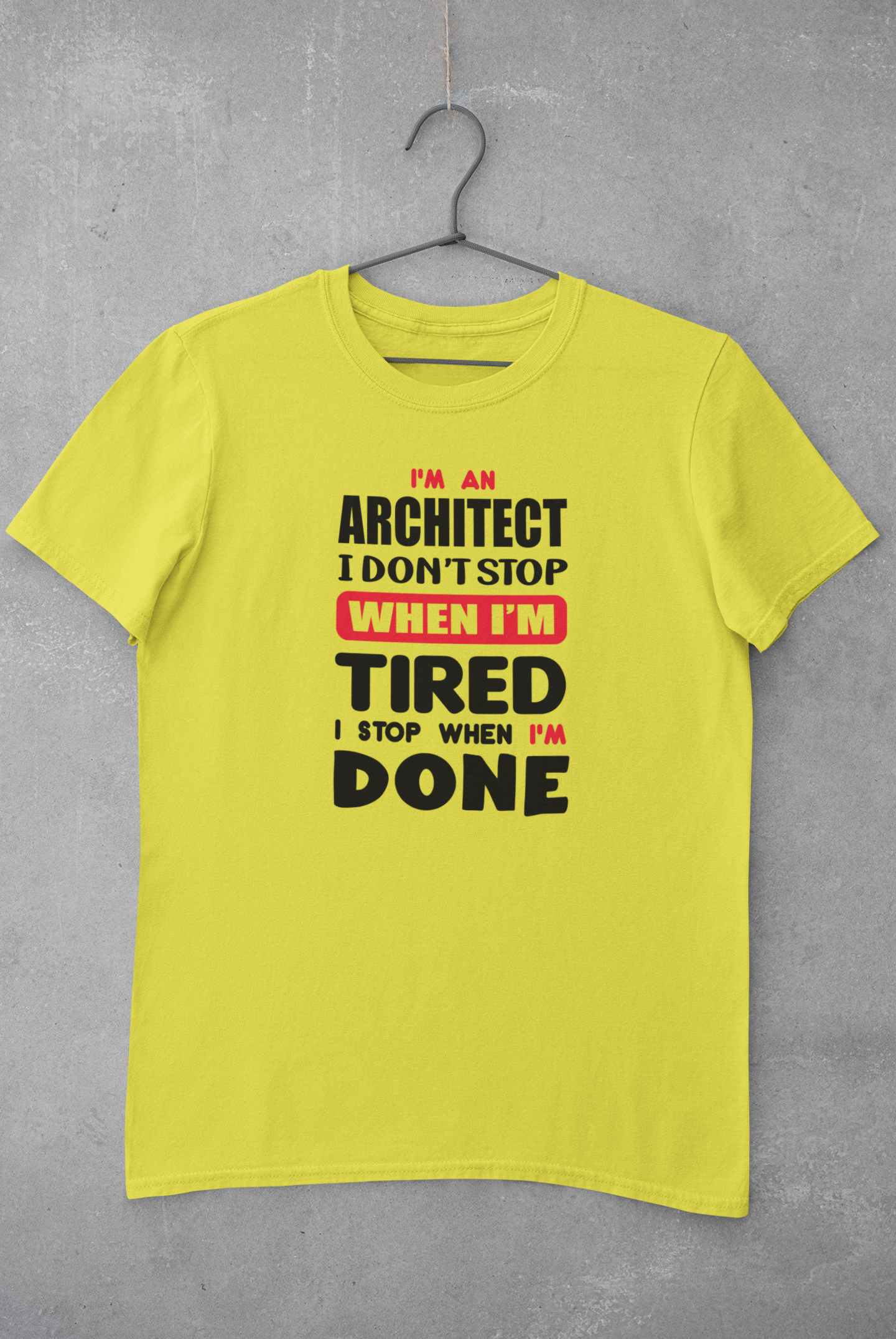 I Am Architect Profession Mens Half Sleeves T-shirt- FunkyTeesClub