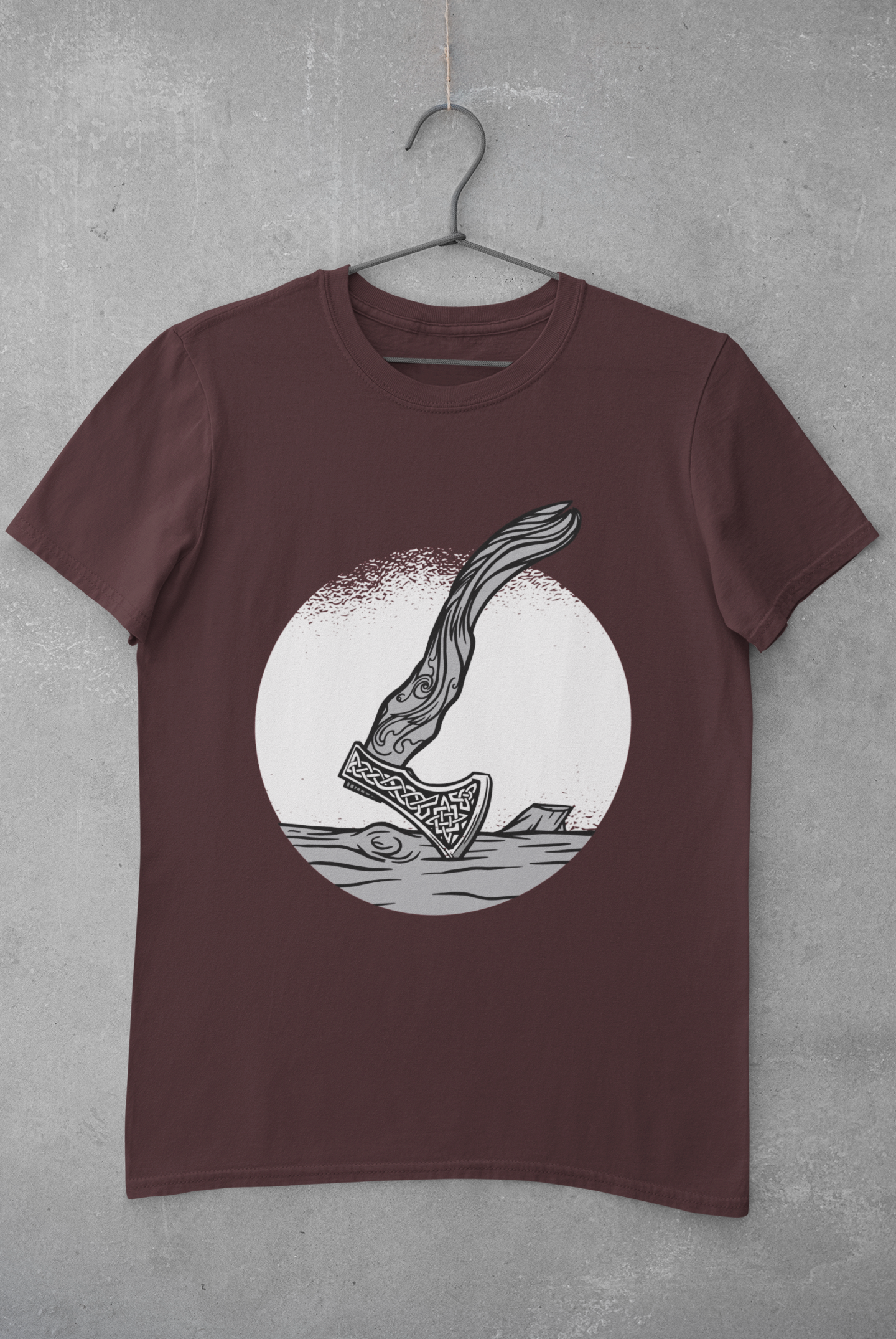 Viking Women Half Sleeves T-shirt- FunkyTeesClub