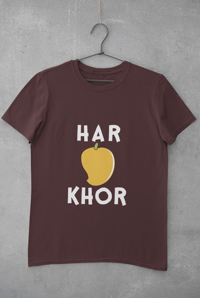 Haramkhor Women Half Sleeves T-shirt- FunkyTeesClub