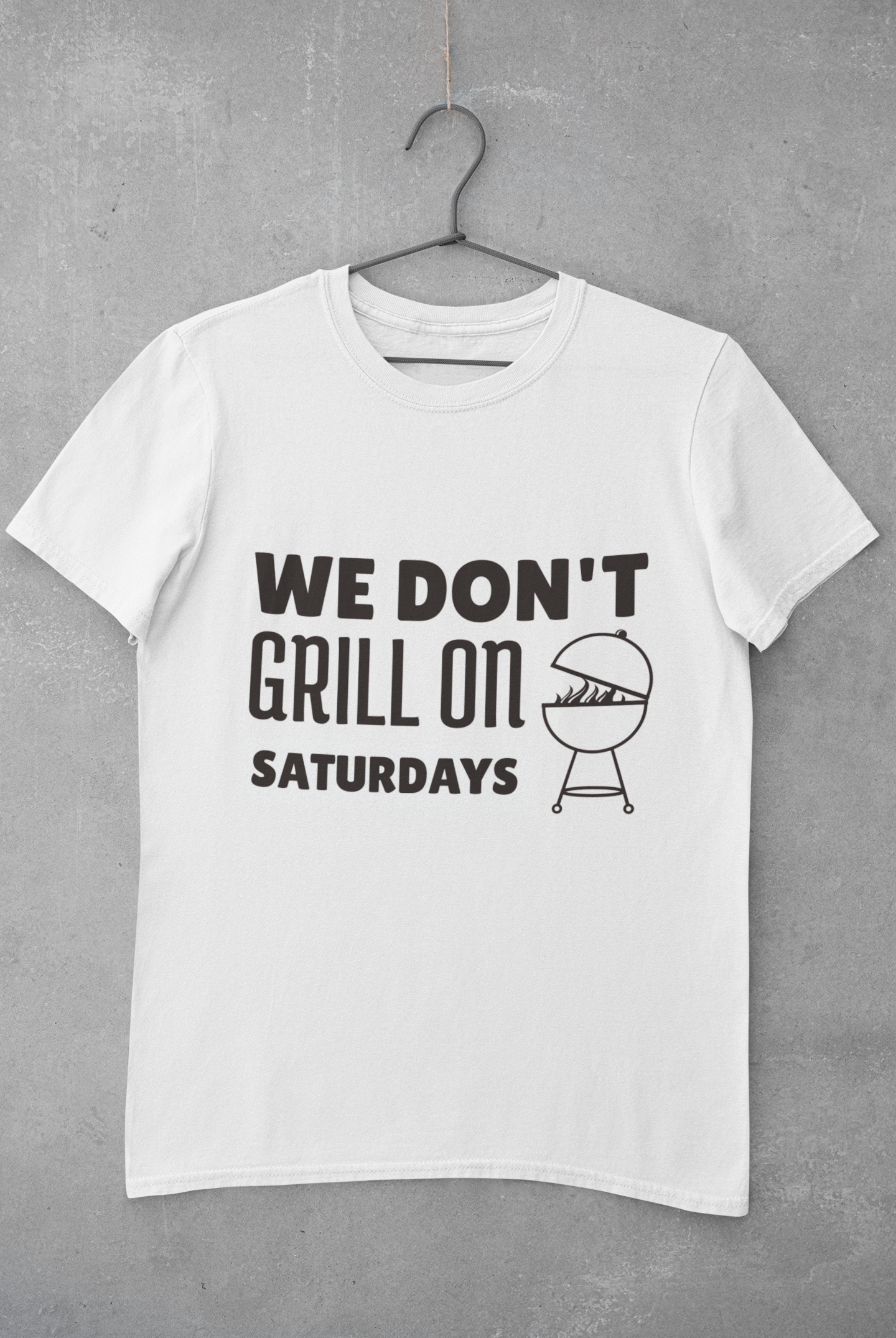 Grill Quote Women Half Sleeves T-shirt- FunkyTeesClub