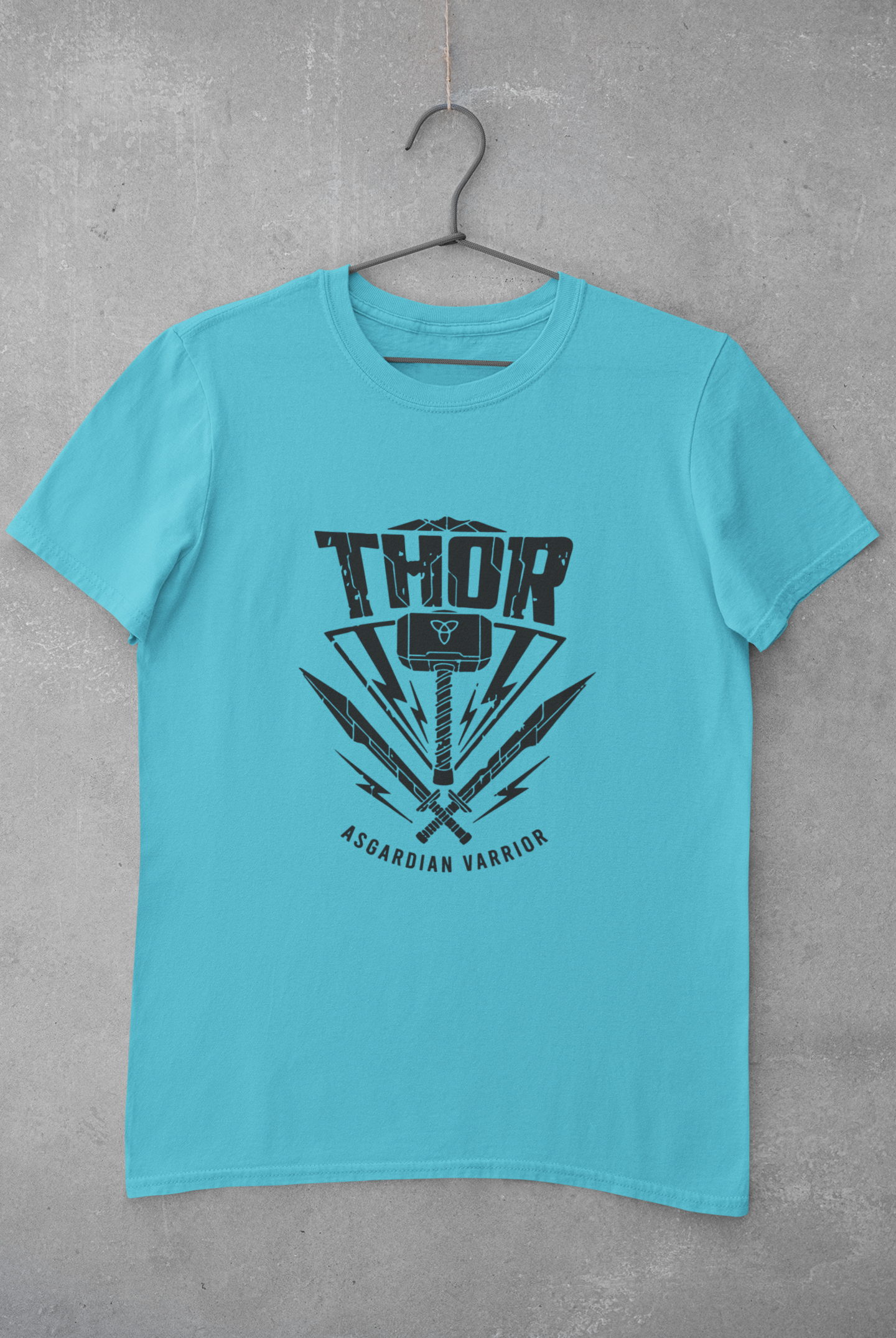 Thor Web Series Women Half Sleeves T-shirt- FunkyTeesClub