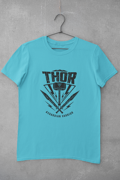 Thor Web Series Women Half Sleeves T-shirt- FunkyTeesClub