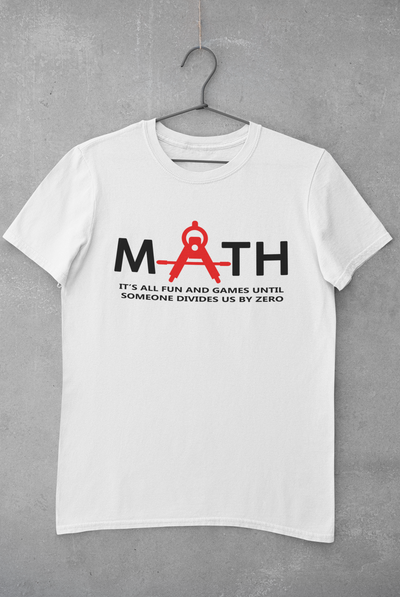 Math Teacher Women Half Sleeves T-shirt- FunkyTeesClub