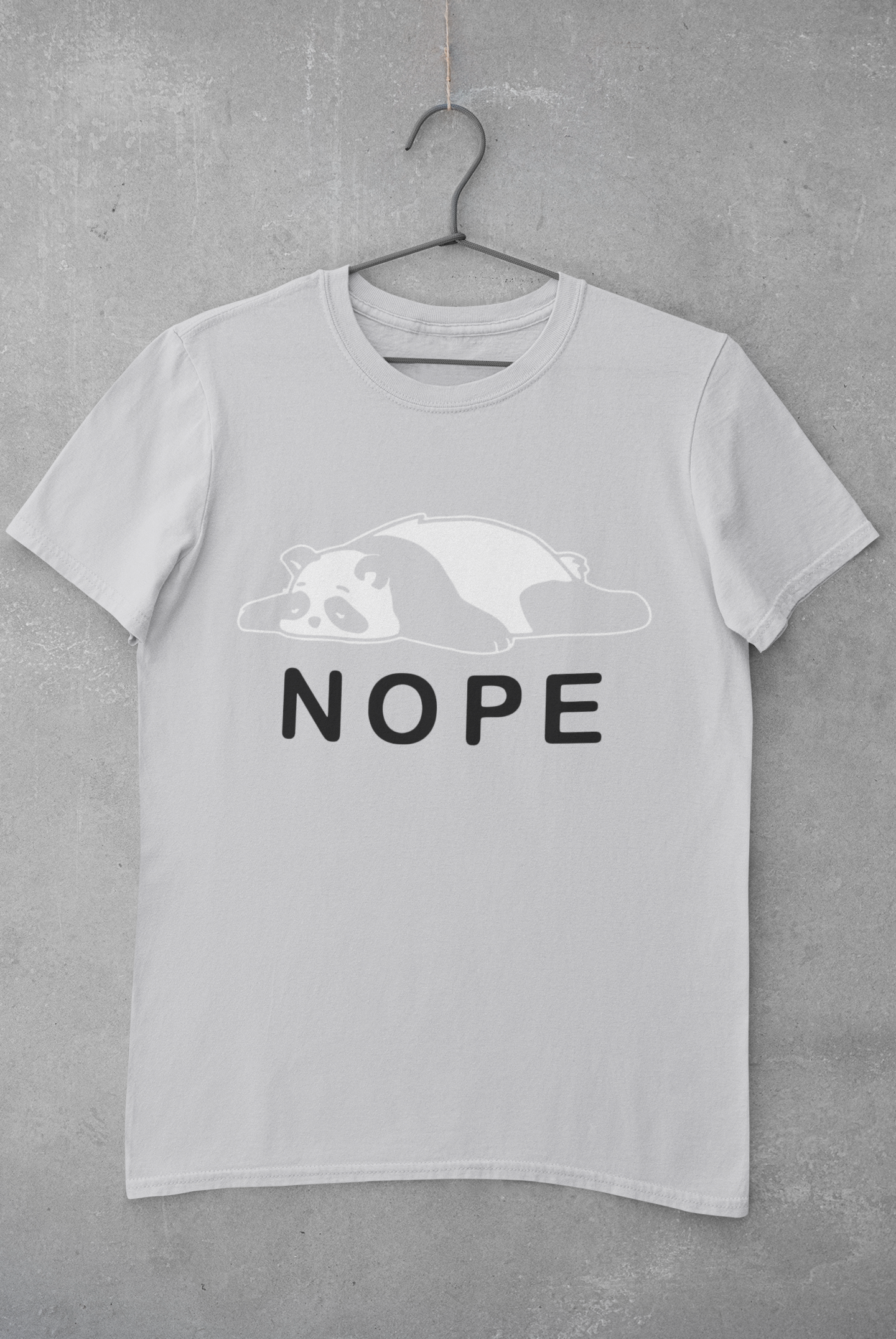 Nope Women Half Sleeves T-shirt- FunkyTeesClub