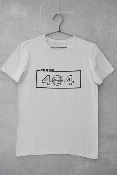 Error Women Half Sleeves T-shirt- FunkyTeesClub