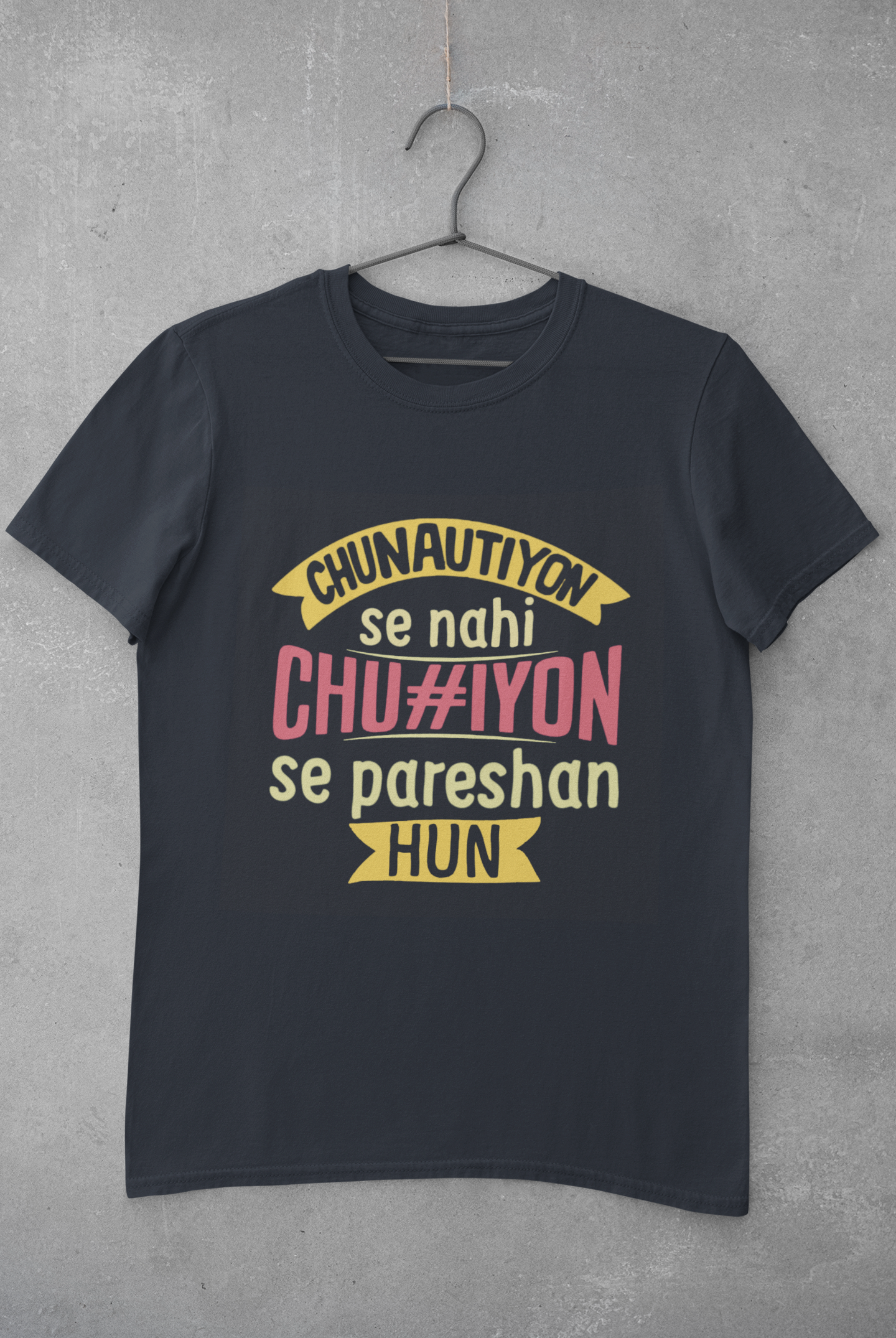 Chunautiyon Women Half Sleeves T-shirt- FunkyTeesClub