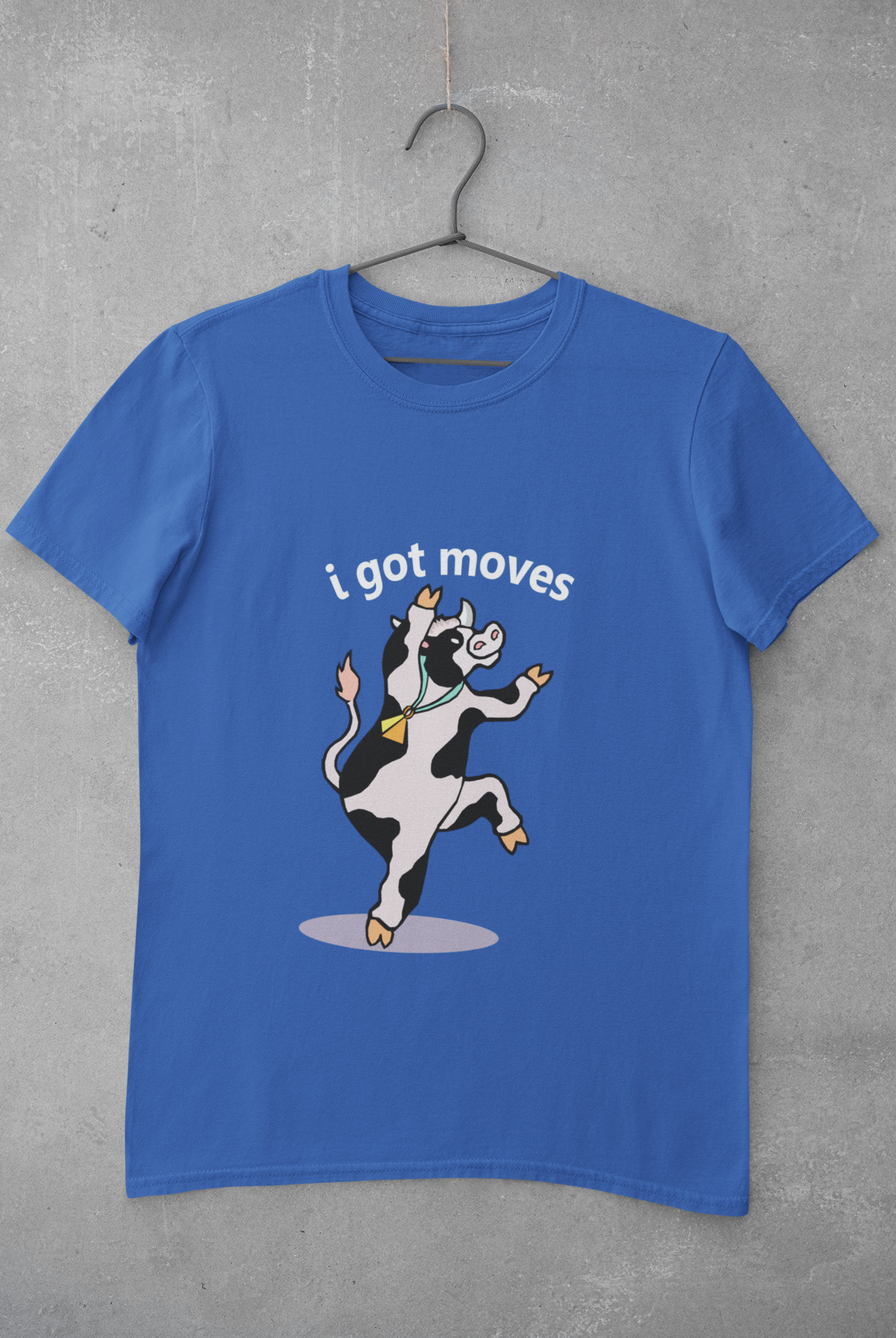I Got Moves Women Half Sleeves T-shirt- FunkyTeesClub