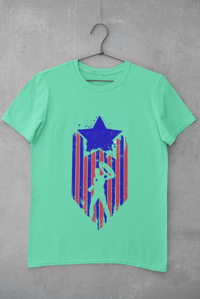 Captain America Web Series Mens Half Sleeves T-shirt- FunkyTeesClub