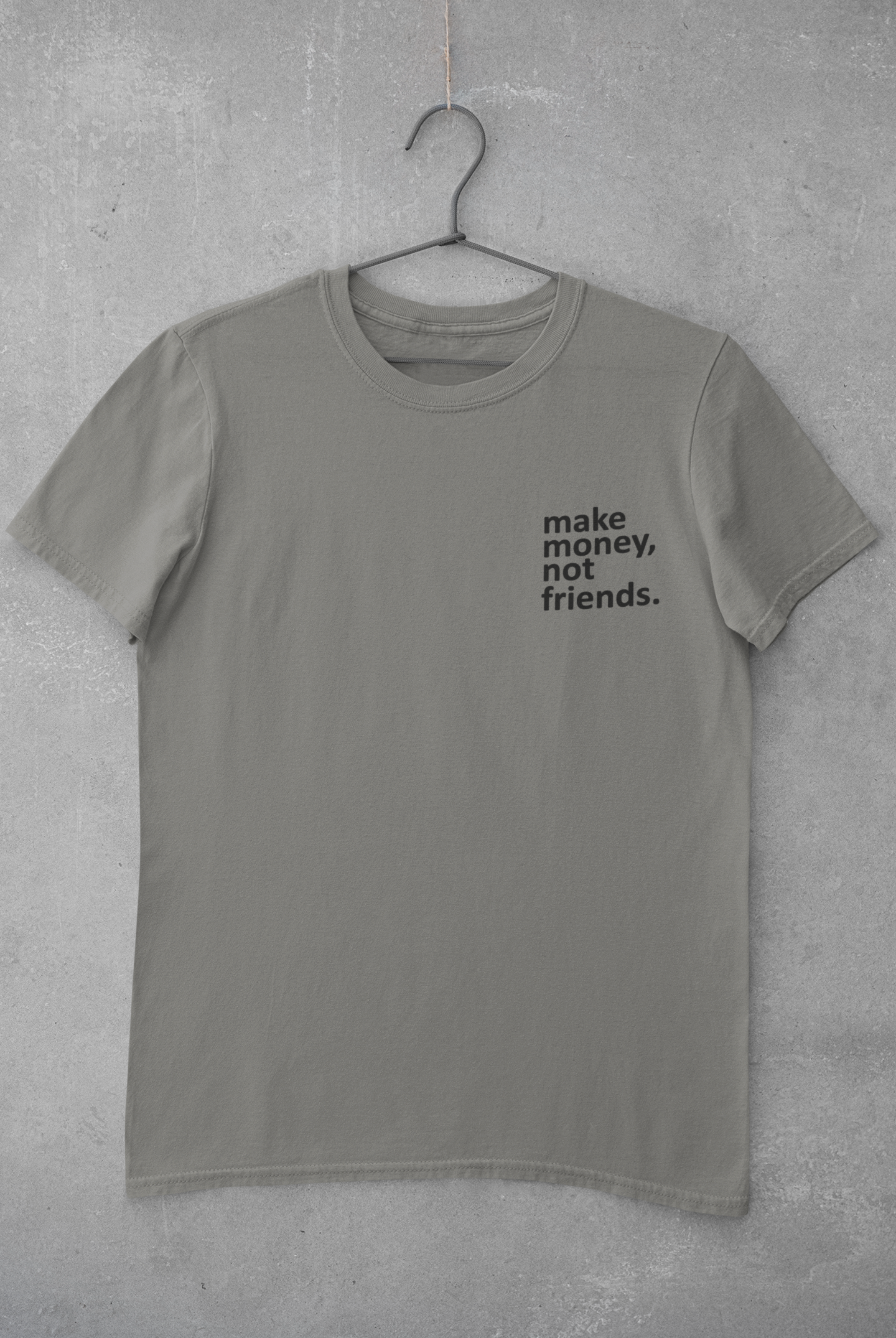 Make Money Not Friends Teenpreneur Women Half Sleeves T-shirt- FunkyTeesClub