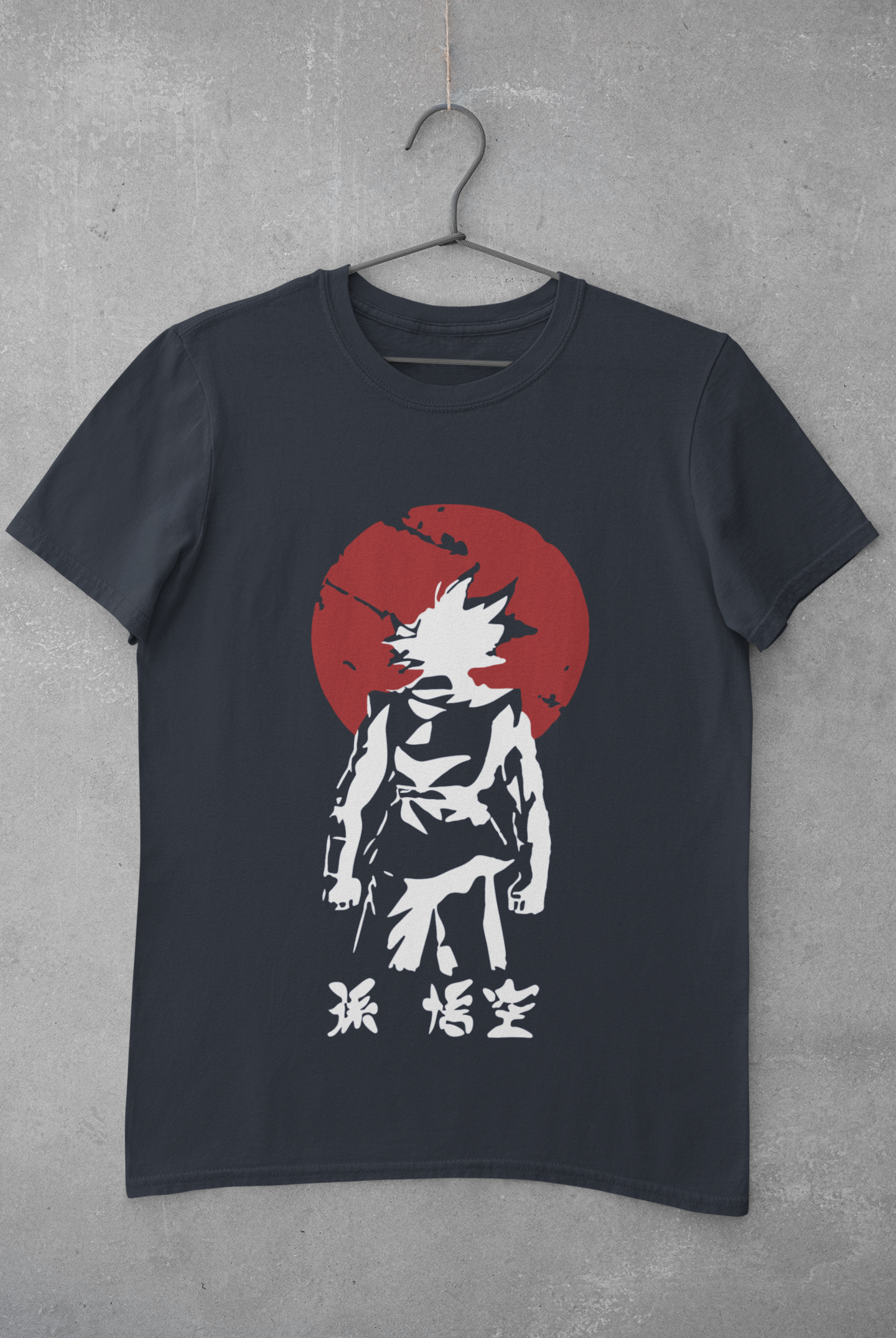 Goku Sun Anime Women Half Sleeves T-shirt- FunkyTeesClub
