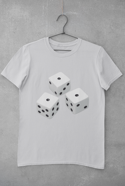 Dice Women Half Sleeves T-shirt- FunkyTeesClub