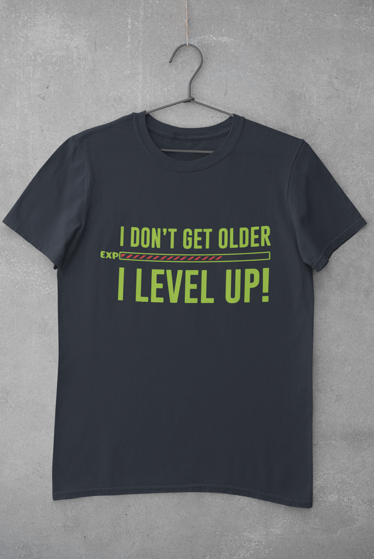 I Level Up Women Half Sleeves T-shirt- FunkyTeesClub
