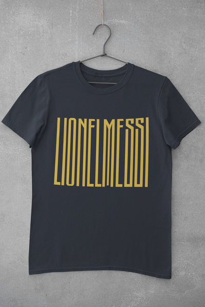 Messi Mens Half Sleeves T-shirt- FunkyTeesClub