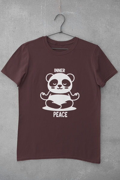 Inner Peace Women Half Sleeves T-shirt- FunkyTeesClub