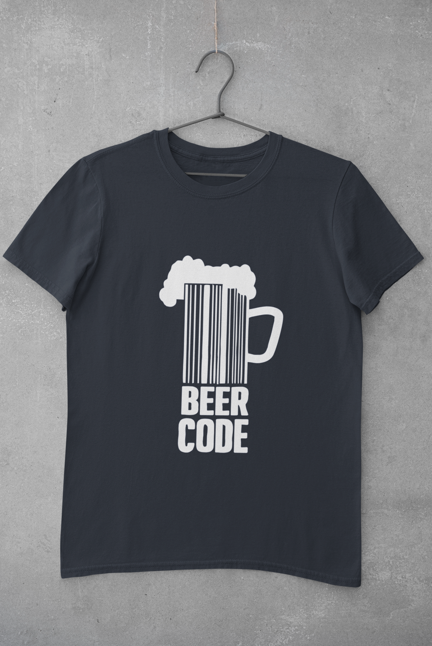 Beer Code Pub And Beer Women Half Sleeves T-shirt- FunkyTeesClub