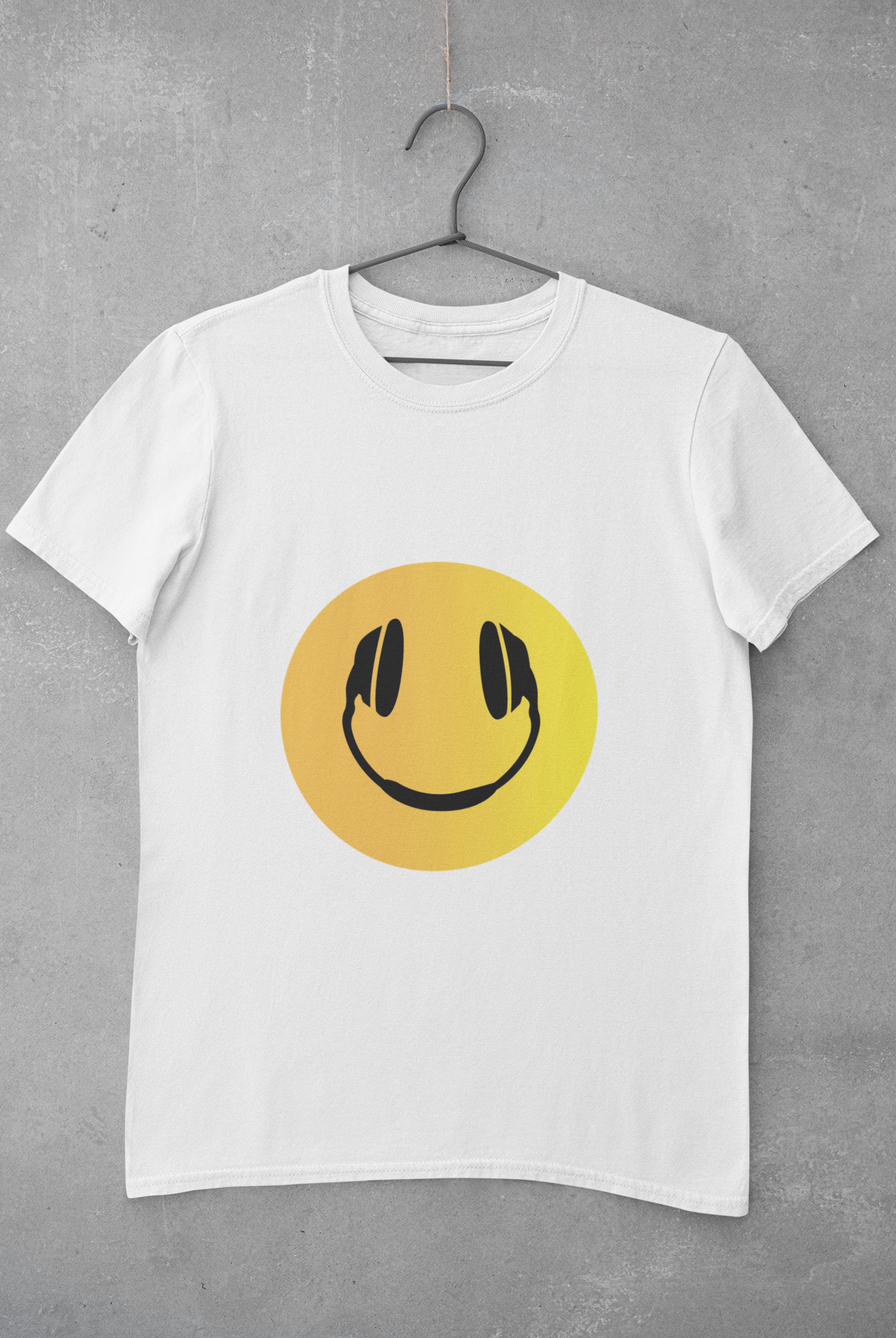 Headphones Love Women Half Sleeves T-shirt- FunkyTeesClub