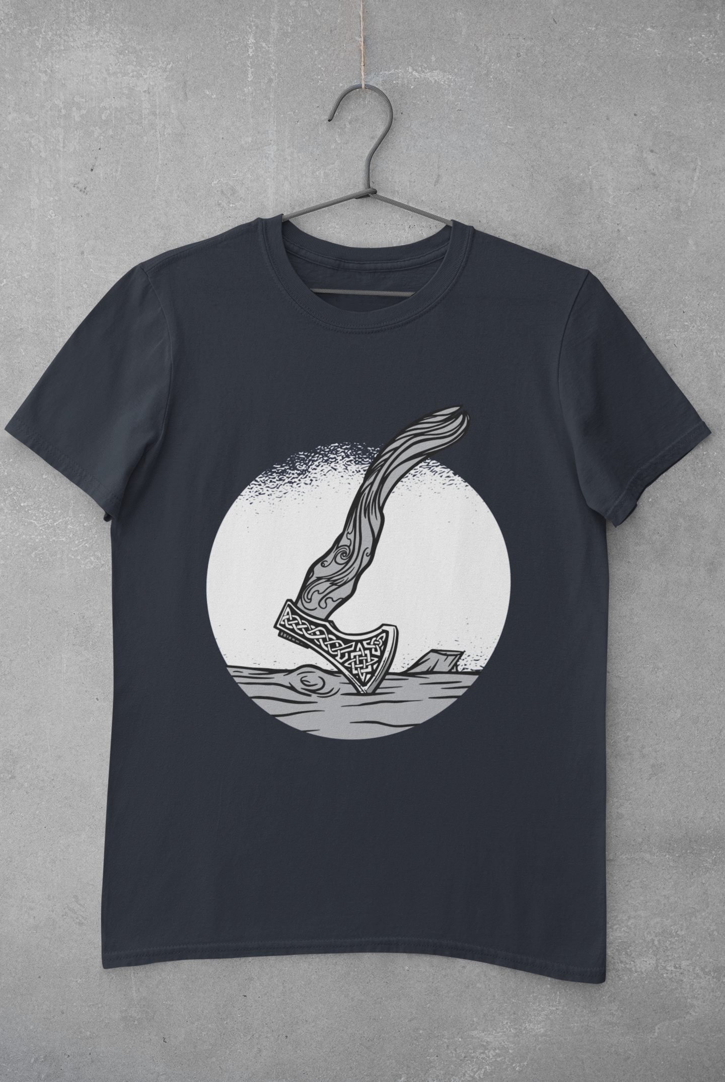 Viking Women Half Sleeves T-shirt- FunkyTeesClub