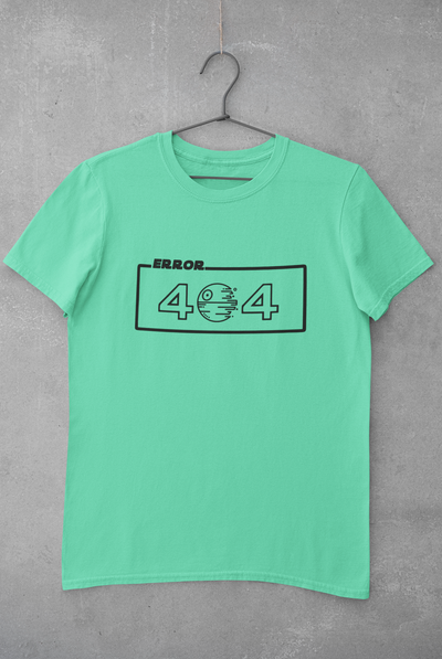 Error Mens Half Sleeves T-shirt- FunkyTeesClub