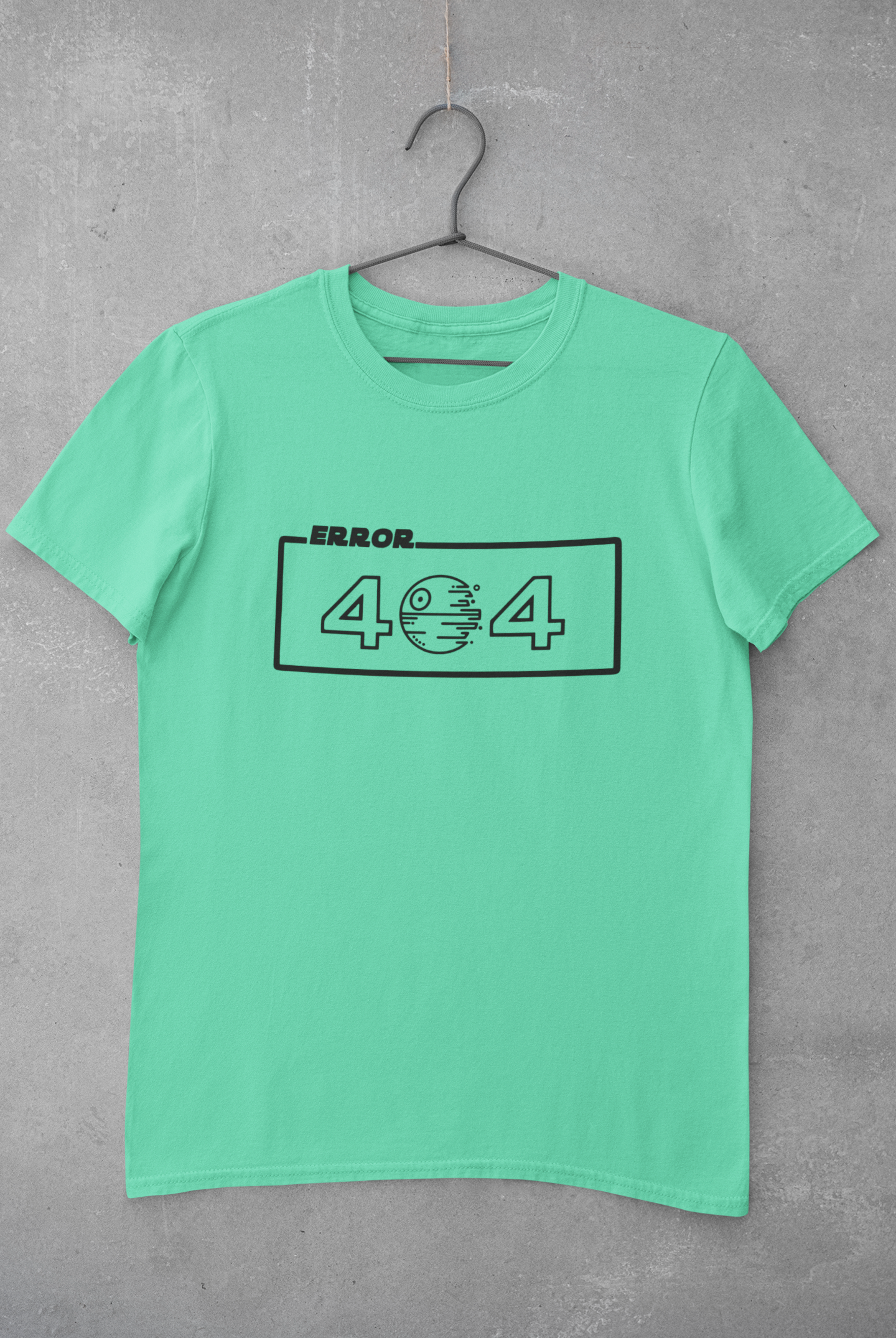 Error Women Half Sleeves T-shirt- FunkyTeesClub