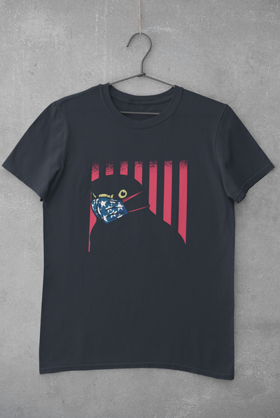 Eagle Mens Half Sleeves T-shirt- FunkyTeesClub